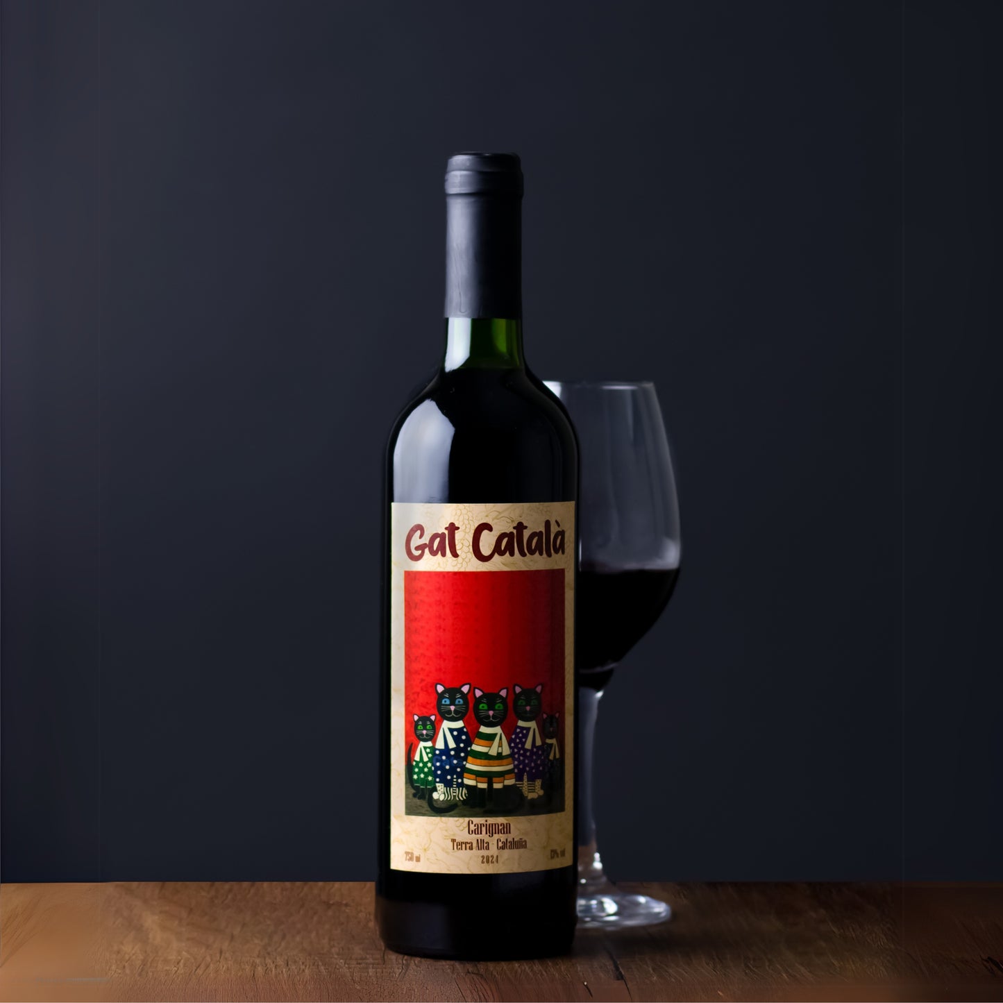 Vino Tinto Carignan