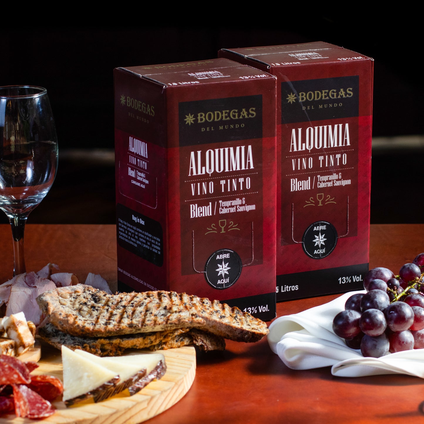 Blend Alquimia - Tempranillo y Cabernet Sauvignon