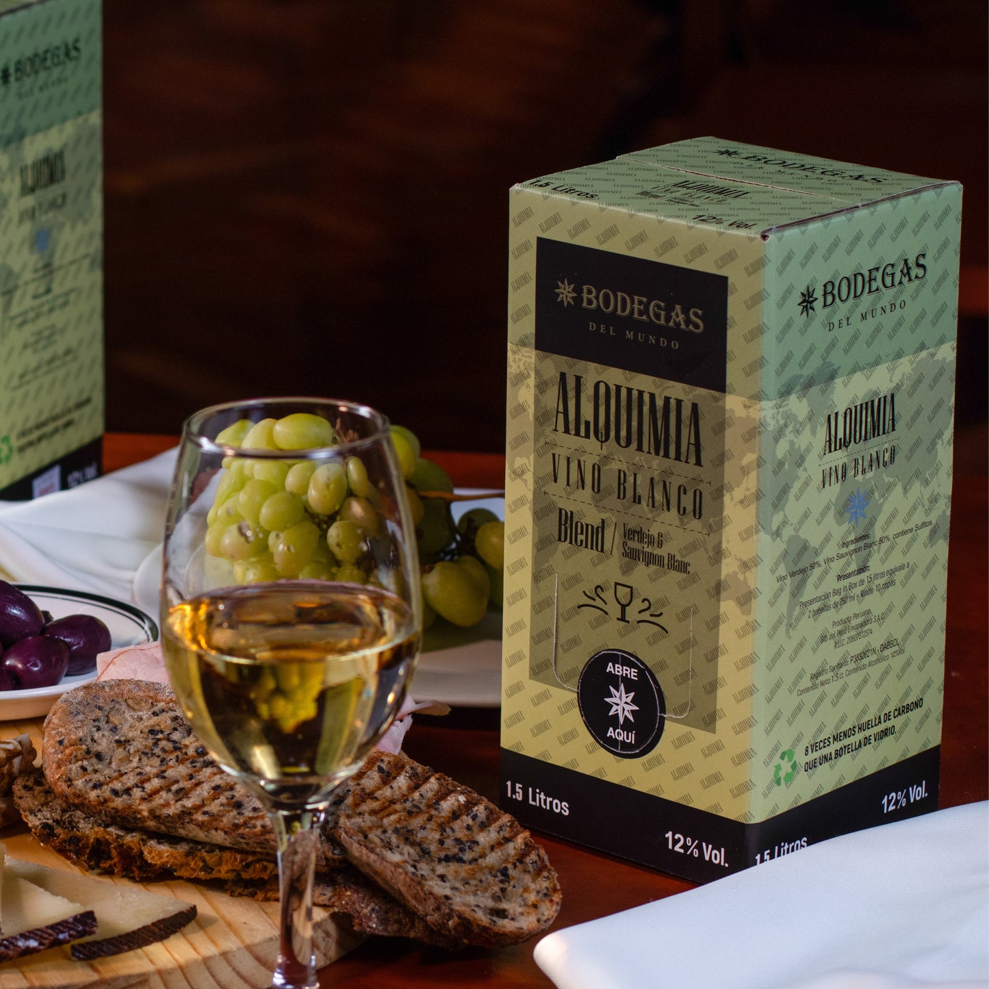 Blend Alquimia - Verdejo y Sauvignon Blanc