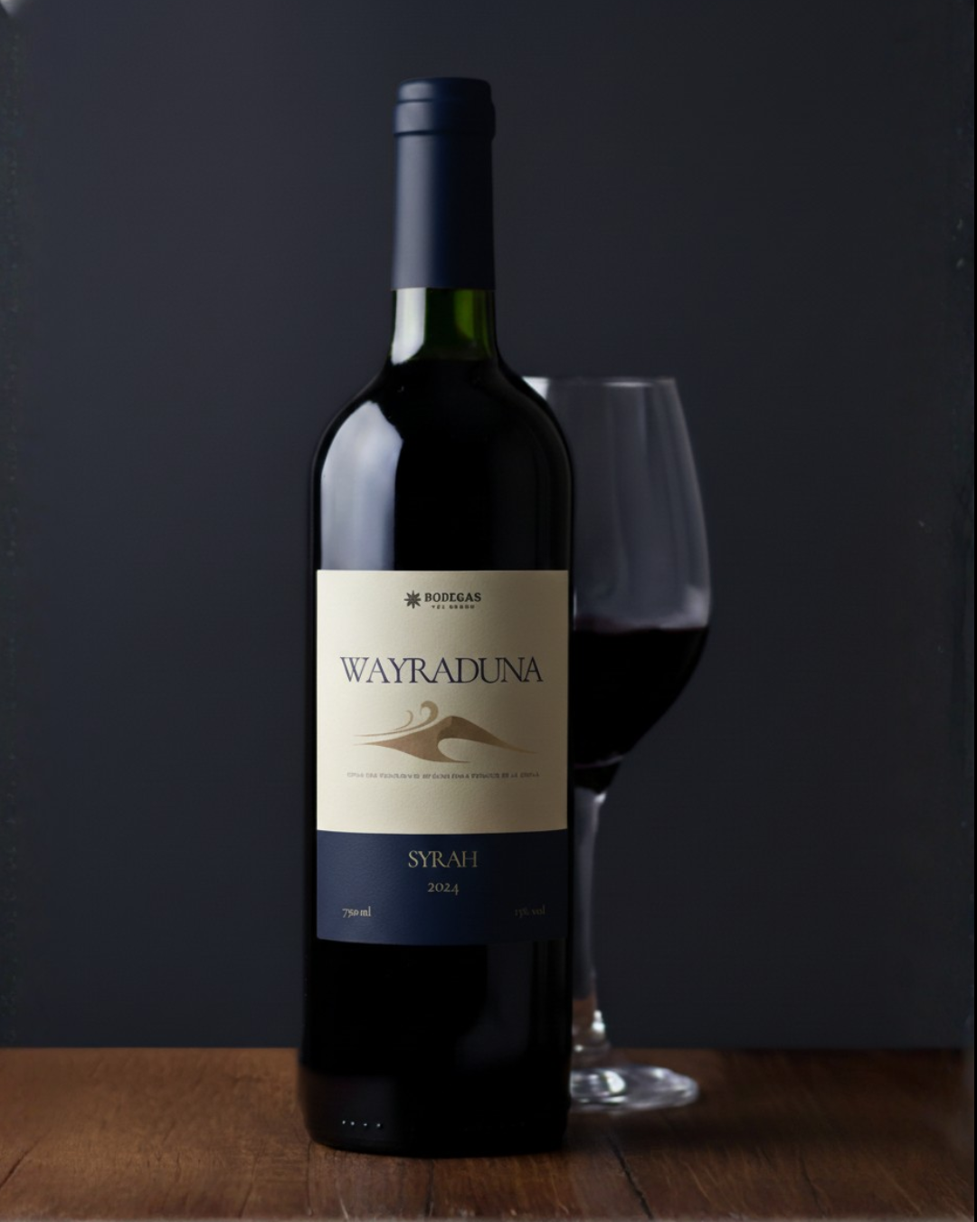 Vino Tinto Syrah