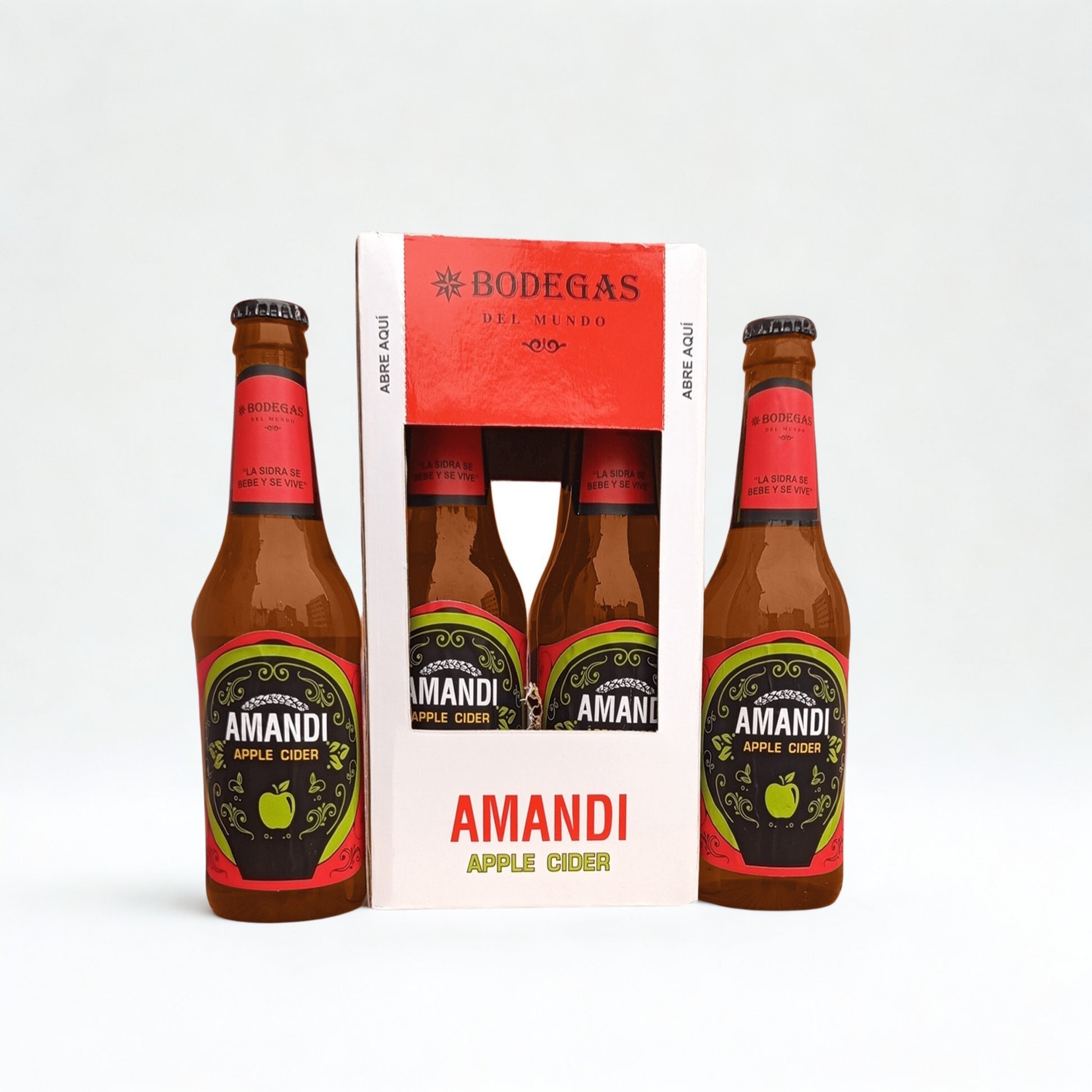 Four pack, Sidra. Bodegas del Mundo