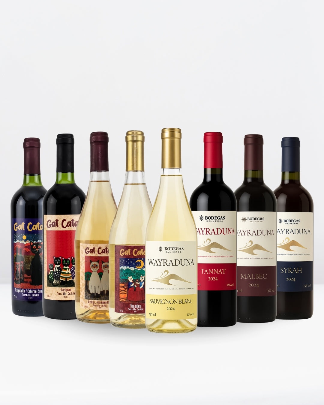 Vinos en Botella