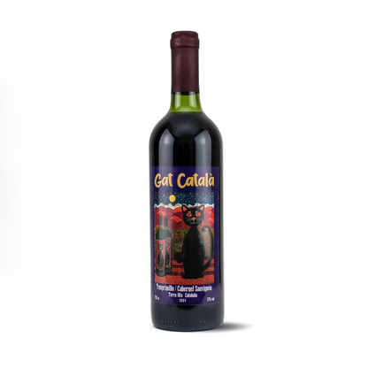 Vino Tinto Tempranillo y Cabernet Sauvignon