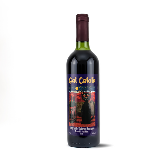 Vino Tinto Tempranillo y Cabernet Sauvignon