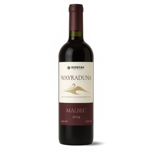 Vino Tinto Malbec