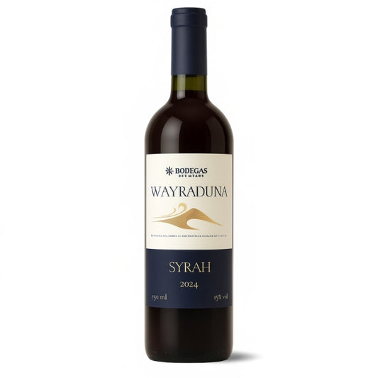 Vino Tinto Syrah