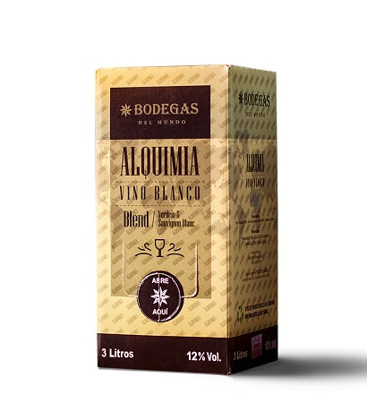 Blend Alquimia - Verdejo y Sauvignon Blanc