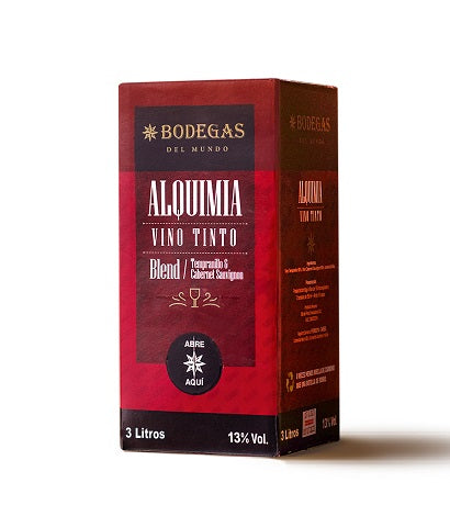 Blend Alquimia - Tempranillo y Cabernet Sauvignon