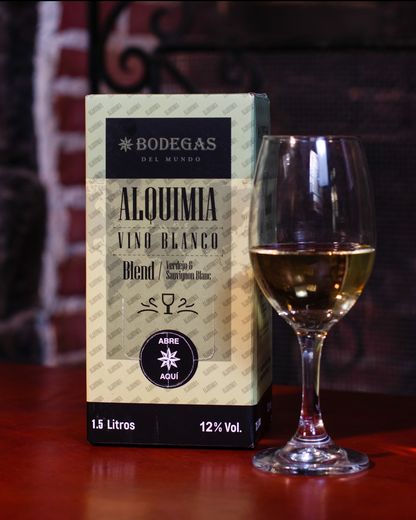 Blend Alquimia - Verdejo y Sauvignon Blanc