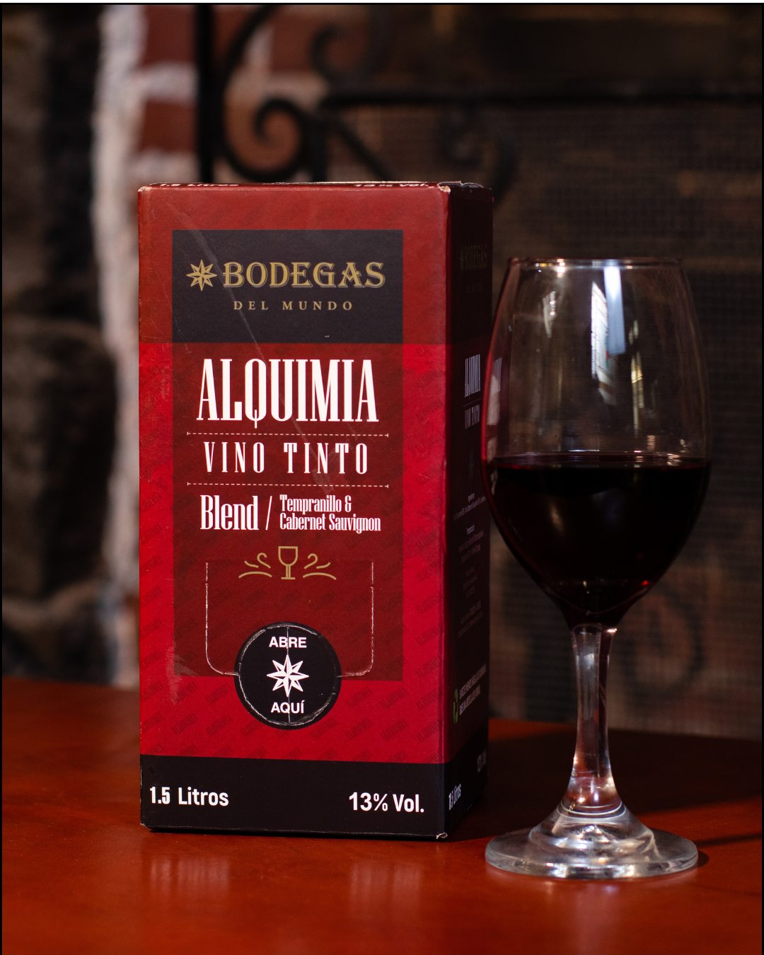Blend Alquimia - Tempranillo y Cabernet Sauvignon