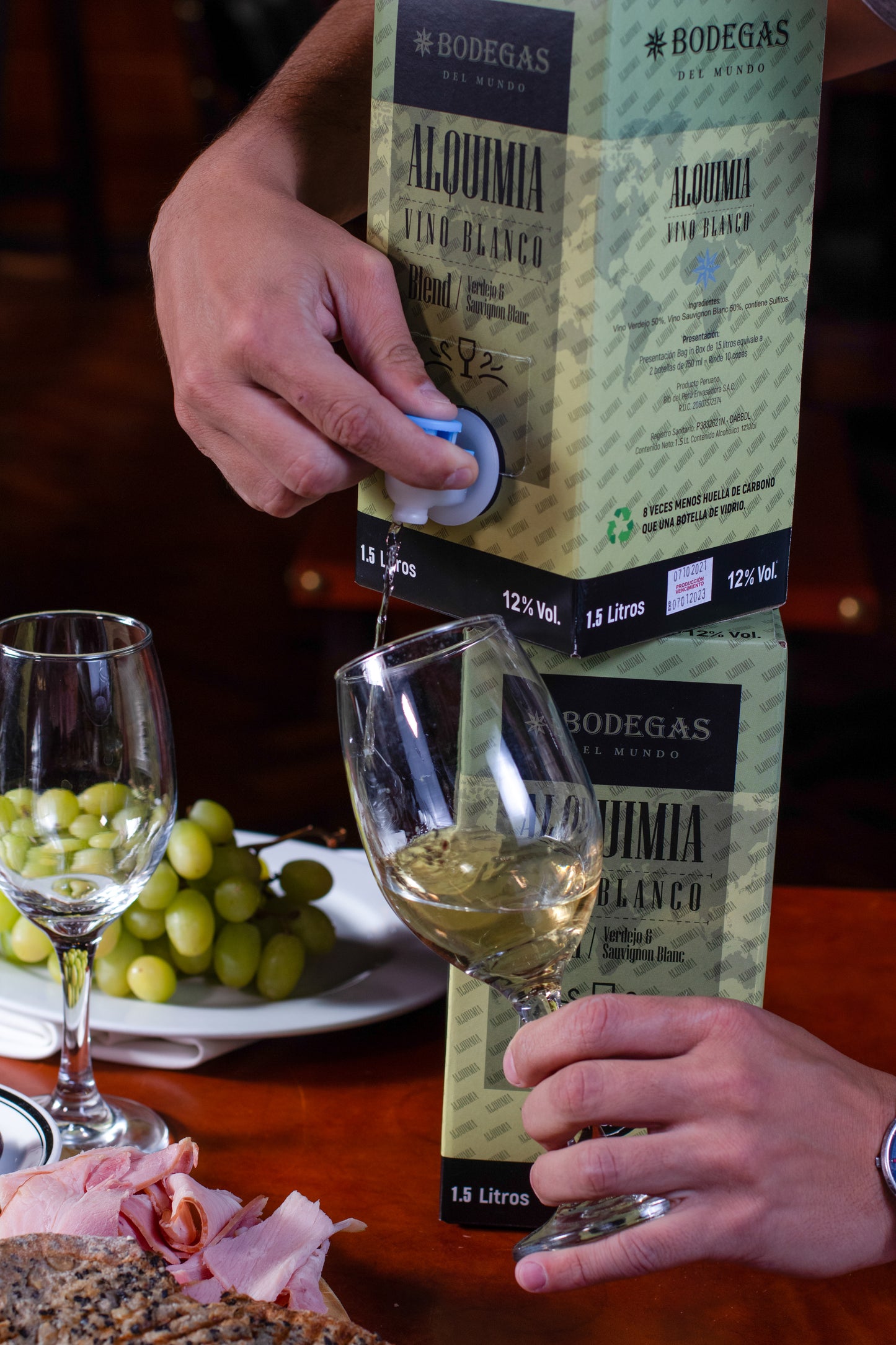 Blend Alquimia - Verdejo y Sauvignon Blanc