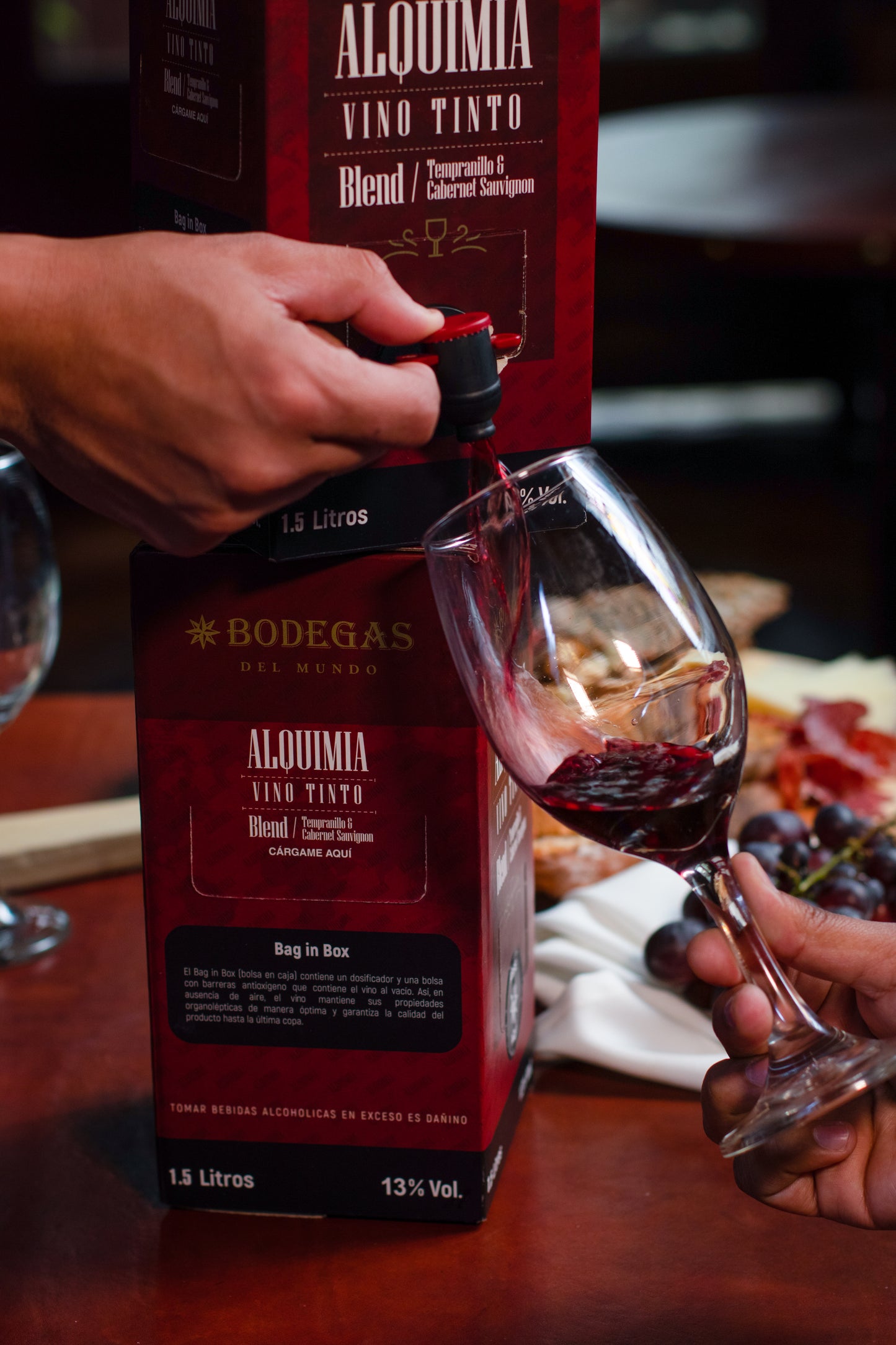 Blend Alquimia - Tempranillo y Cabernet Sauvignon