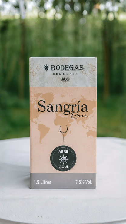 Sangría Rosé - Garnacha tinta y blanca